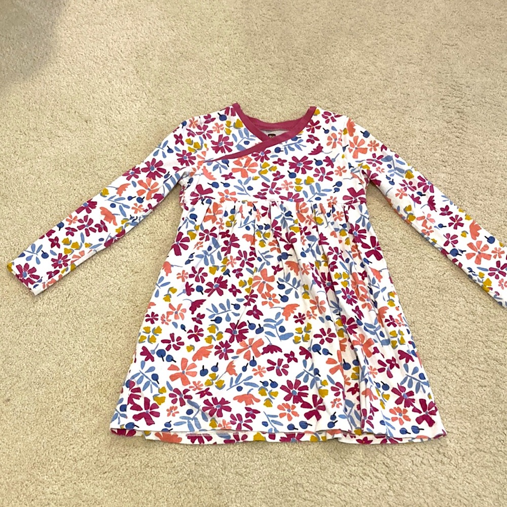 Tea Collection size 7 flower dress